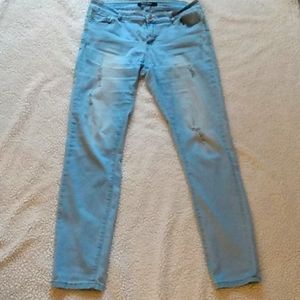 Wax Jeans Size 13 Skinny Distressed